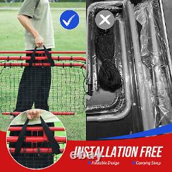 Baseball Rebounder Net Heavy Duty Volleyball Rebounder Net Soccer Practice Net