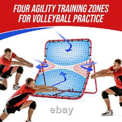 Baseball Rebounder Net Heavy Duty Volleyball Rebounder Net Soccer Practice Net