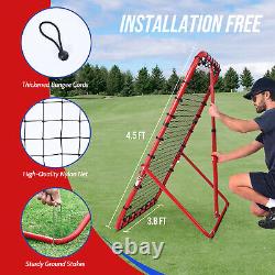 Baseball Rebounder Net Heavy Duty Volleyball Rebounder Net Soccer Practice Net