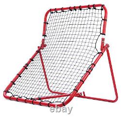 Baseball Rebounder Net PitchBack Net Installation-Free Volleyball Bounceback Net