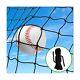 Baseball Softball Backstop Nets, Heavy Duty Sports Netting Barrier #18 Baseba
