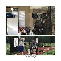 Baseball Softball Backstop Nets, Heavy Duty Sports Netting Barrier #18 Baseba