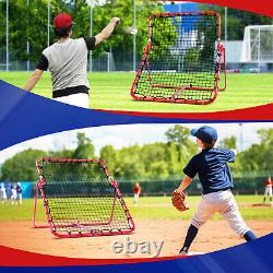 Baseball Softball Rebounder Net Volleyball Training Bounce Back Rebounder Net