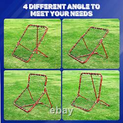 Baseball Softball Rebounder Net Volleyball Training Bounce Back Rebounder Net