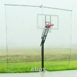 Basketball Back Up Netting FT22SU Super Airball Grabber