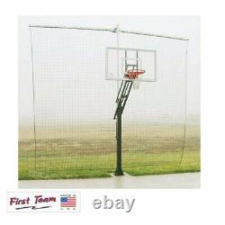 Basketball Back Up Netting FT22SU Super Airball Grabber