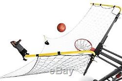 Basketball Ball Return Net Shooting Training Aid Sport System Practice Court
