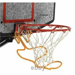 Basketball Ball Return Shooting Hoop Back Play Alone Perfect Return Practice NEW