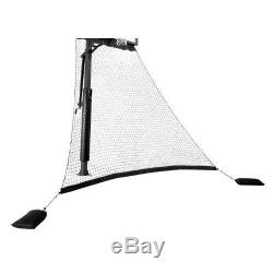 Basketball Ball Return System Net Practice Play Training Aids Mesh Solo