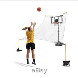 Basketball Ball Return System SKLZ Rapid Fire II Shooting Drill Practice Net