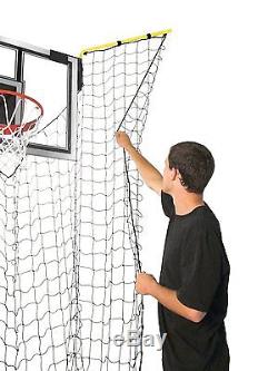 Basketball Ball Return Trainer System SKLZ Rapid Fire 2 Net Backboard Pole Mount