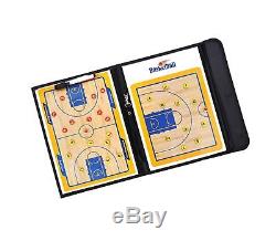 Basketball Coaching Board Coaches Clipboard Tactical Magnetic Board Kit With