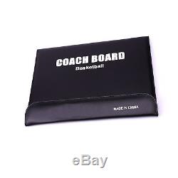 Basketball Coaching Board Coaches Clipboard Tactical Magnetic Board Kit With