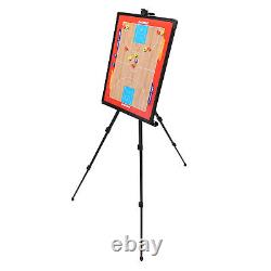 Basketball Coaching Board Triangle Bracket Stand Portable Tactical Display Board