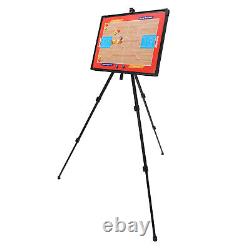 Basketball Coaching Board Triangle Bracket Stand Portable Tactical Display Board