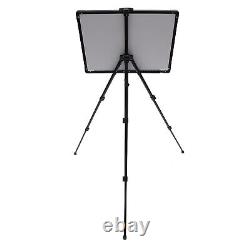 Basketball Coaching Board Triangle Bracket Stand Portable Tactical Display Board