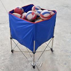 Basketball Coaching Cart Portable Tennis Ball Cart for Baseball Softball