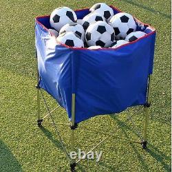 Basketball Coaching Cart Portable Tennis Ball Cart for Baseball Softball