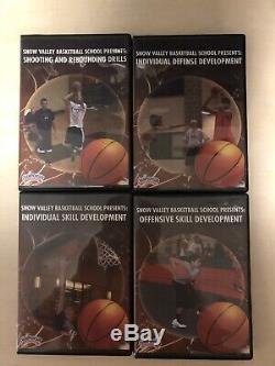 Basketball Coaching DVD Snow Valley Basketball School 4-Pack