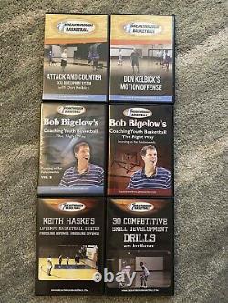 Basketball Coaching DVDs Don Kelbick Attack And Counter, Bob Bigelow And More