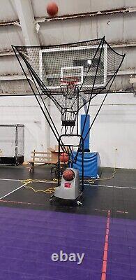 Basketball Dr Dish Rebel Shooting Machine