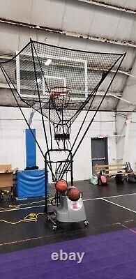 Basketball Dr Dish Rebel Shooting Machine