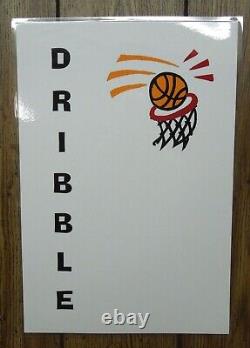 Basketball / Dribble Poster