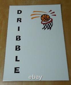 Basketball / Dribble Poster