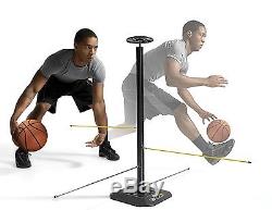 Basketball Dribble Practice Stick Trainer Sports Coaching Dribbling Training