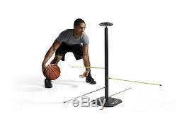 Basketball Dribble Practice Stick Trainer Sports Coaching Dribbling Training