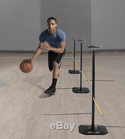 Basketball Dribble Trainer Stick Plyometric Training Dribbling Equipment Agility
