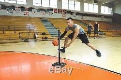 Basketball Dribble Trainer Stick Plyometric Training Dribbling Equipment Agility