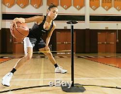 Basketball Dribble Trainer Stick for Plyometric Training Height Adjustable Arms