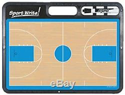 Basketball Dry Erase Board Coaching Tactical Tactics Formations Plays Kit NEW