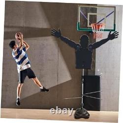 Basketball Dummy Defender Trainer, Height Adjustable Practice Defensive Adult