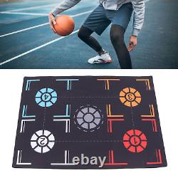 Basketball Footstep Training Mat Non Slip Silent Dribble Basketball Training FFG