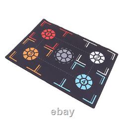 Basketball Footstep Training Mat Non Slip Silent Dribble Basketball Training FFG