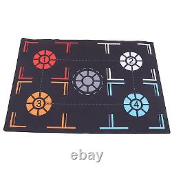 Basketball Footstep Training Mat Non Slip Silent Dribble Basketball Training FFG