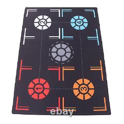 Basketball Footstep Training Mat Non Slip Silent Dribble Basketball Training FFG