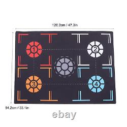 Basketball Footstep Training Mat Non Slip Silent Dribble Basketball Training FFG