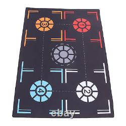 Basketball Footstep Training Mat Non Slip Silent Dribble Basketball Training FFG