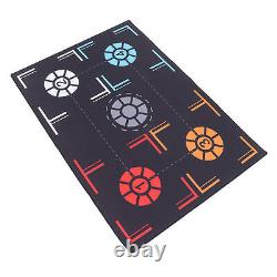 Basketball Footstep Training Mat Non Slip Silent Dribble Basketball Training FFG