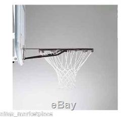 Basketball Hoop Adjustable Portable Training Outdoor Play 44 Impact Backboard