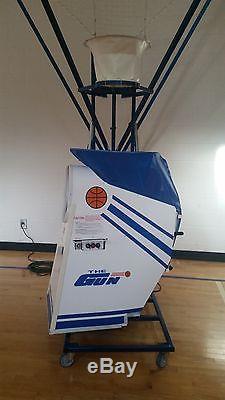 Basketball Hoop Electric Return System - The Gun 6000