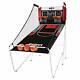 Basketball Hoop Indoor Arcade Games Dual Shooting Game for Kids with Pump