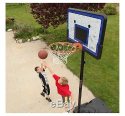 Basketball Hoop Kids Boys Girls Play Men Women Outdoor Net Lifetime Portable