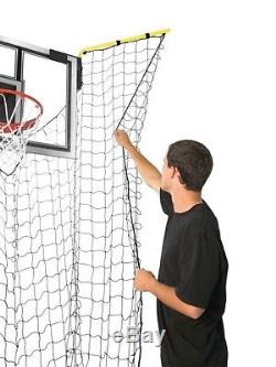 Basketball Hoop Net Ball Return Home Training Practice Shooting Drills Backboard