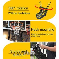 Basketball Hoop Return Attachment Hoop Returner Parts Replacement Rotatable