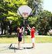 Basketball Hoop Shot Trainer Exercise Cardio Sports Fitness Portable Team Fun