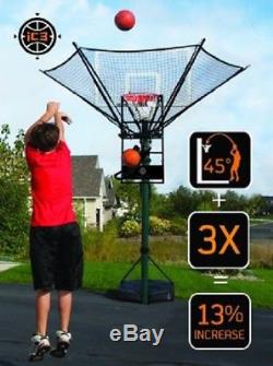 Basketball Hoop Shot Trainer Exercise Cardio Sports Fitness Portable Team Fun